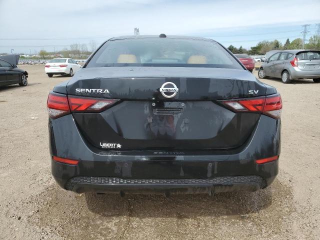 2022 NISSAN SENTRA SV - 3N1AB8CV4NY301066