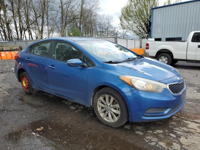 Vin: knafx4a63e5126652, lot: 51523325, kia forte lx 20144