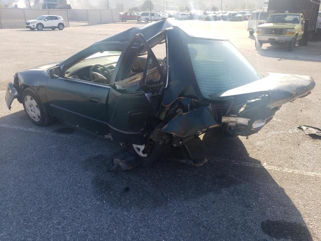 HONDA ACCORD LX 2000 green sedan 4d gas 1HGCG1641YA100463 photo #3