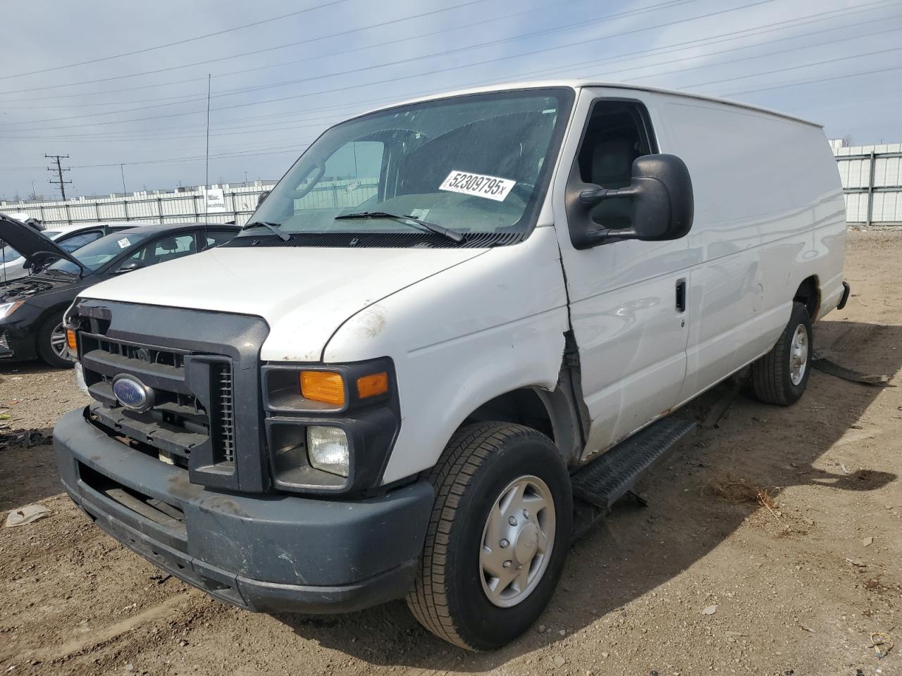 FORD ECONOLINE E350 SUPER DUTY VAN