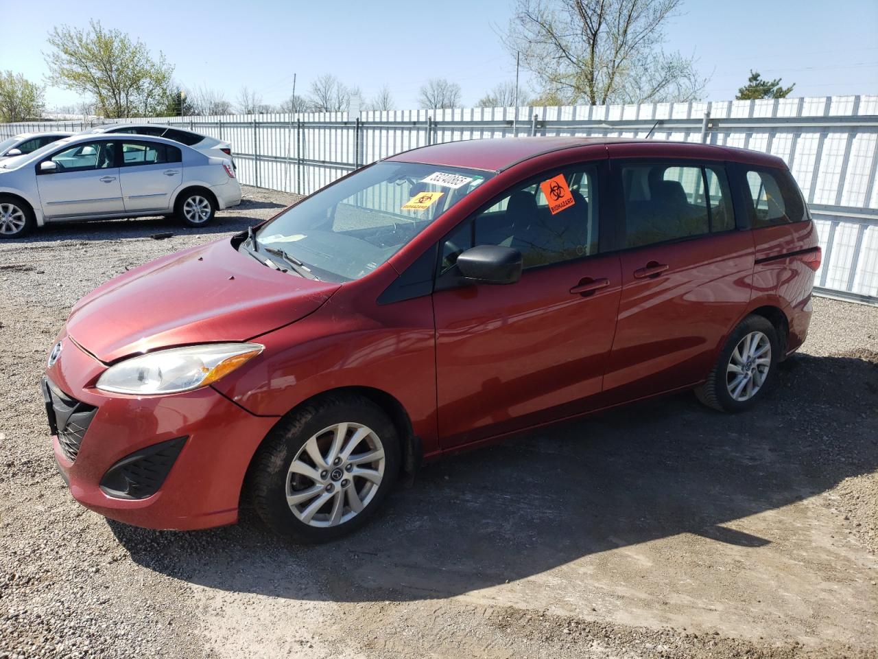 MAZDA 5 TOURING