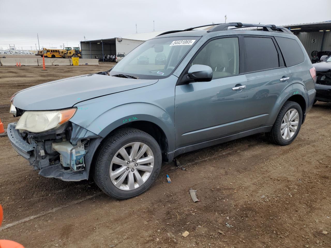 SUBARU FORESTER 2.5X PREMIUM