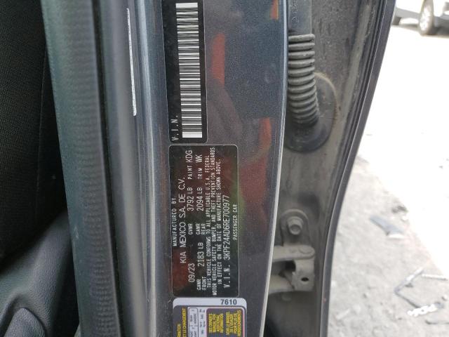 2024 KIA FORTE LX - 3KPF24AD6RE700977