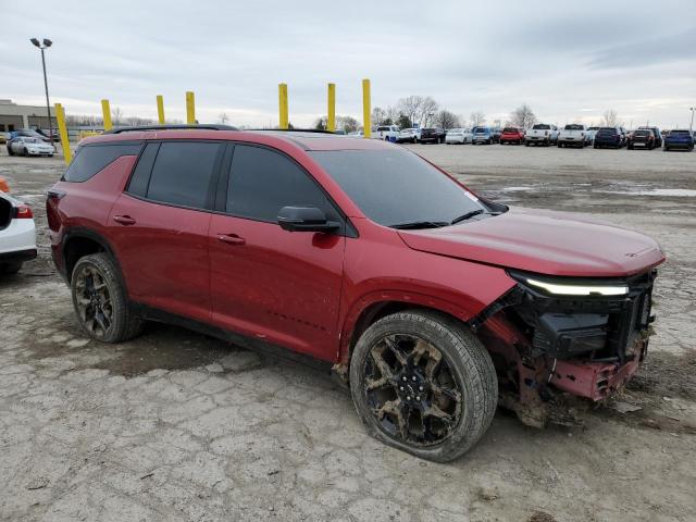 Vin: 1gnevlksxrj163714, lot: 51982035, chevrolet traverse rs 20244