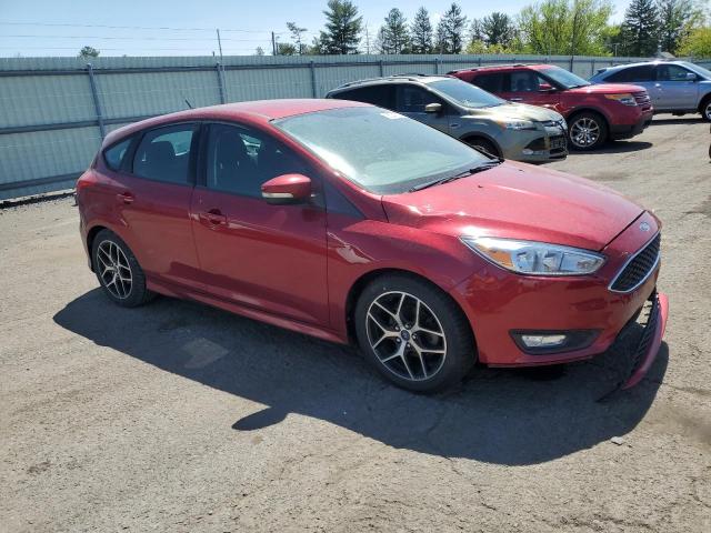 Vin: 1fadp3k23fl372278, lot: 55347155, ford focus se 20154