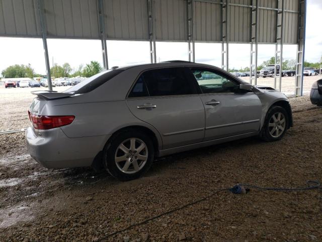 HONDA ACCORD EX 2005 silver sedan 4d gas 1HGCM66505A008707 photo #4