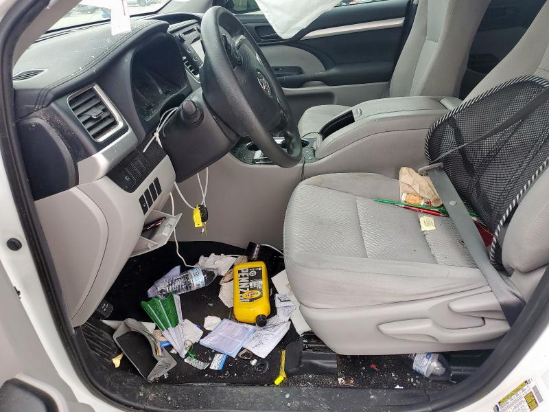 2019 TOYOTA HIGHLANDER - 5TDZARFH6KS051881