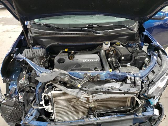 2021 CHEVROLET EQUINOX LT - 2GNAXUEV3M6143606
