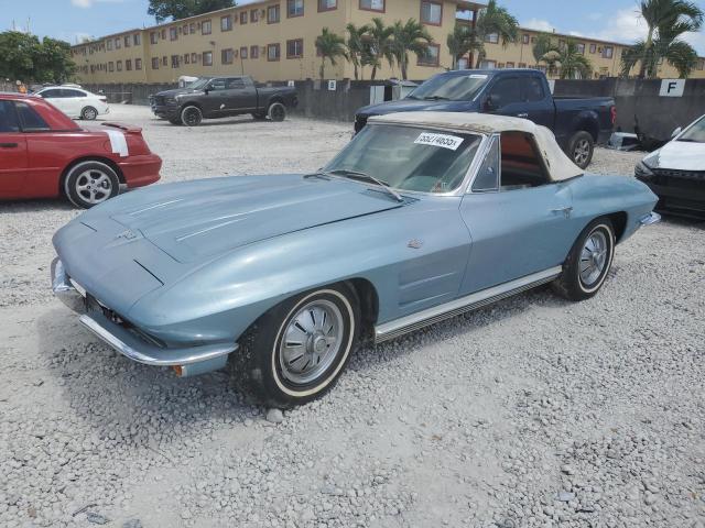 Vin: 40867s102557, lot: 55274655, chevrolet corvette 1964 img_1