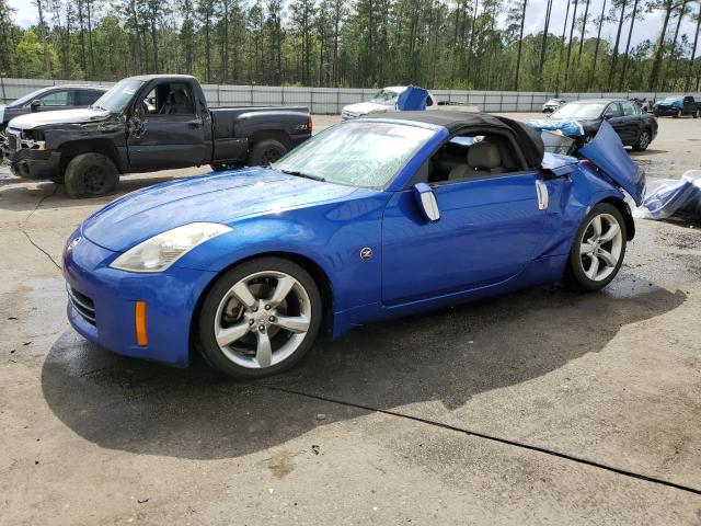 NISSAN 350Z ROADS 2006 blue  gas JN1AZ36A46M451741 photo #1