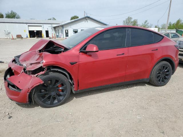 Vin: 5yjygdee2lf033355, lot: 54897385, tesla model y 2020 img_1