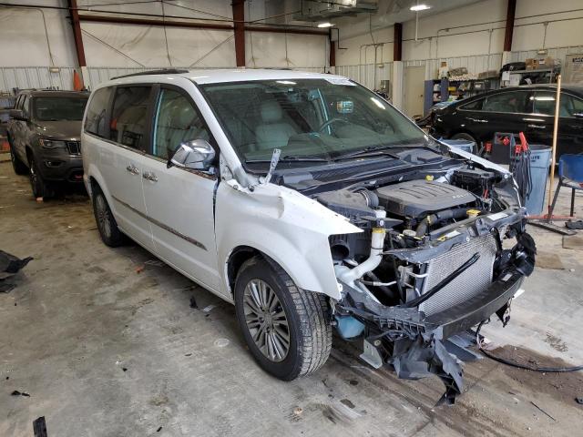 Vin: 2c4rc1cg7er171144, lot: 52574475, chrysler minivan touring l 20144