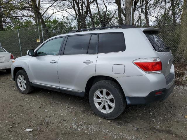 Vin: 5tdbk3eh8cs138910, lot: 53720255, toyota highlander base 20122