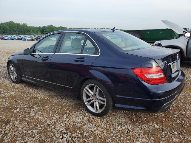 Vin: wddgf4hb9ea966722, lot: 54784625, mercedes-benz c-class 250 20142