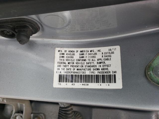 2017 HONDA ACCORD TOU - 1HGCR3F96HA037393