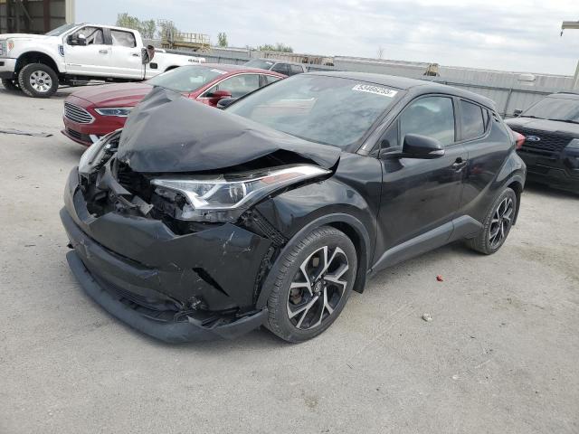 Vin: nmtkhmbx2jr036806, lot: 53466255, toyota c-hr xle 2018 img_1