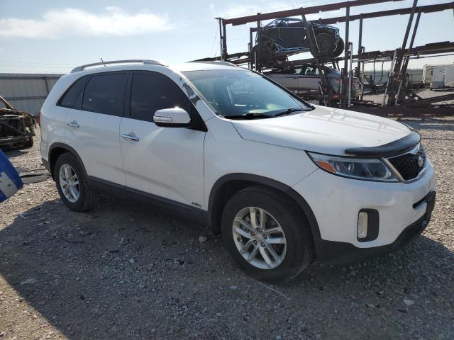 Vin: 5xyktca64fg552964, lot: 52325175, kia sorento lx 20154