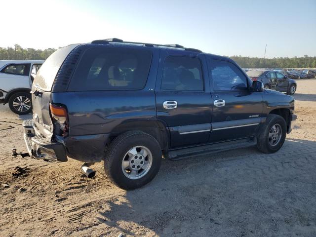 CHEVROLET TAHOE C150 2002 blue 4dr spor flexible fuel 1GNEC13ZX2J173770 photo #4