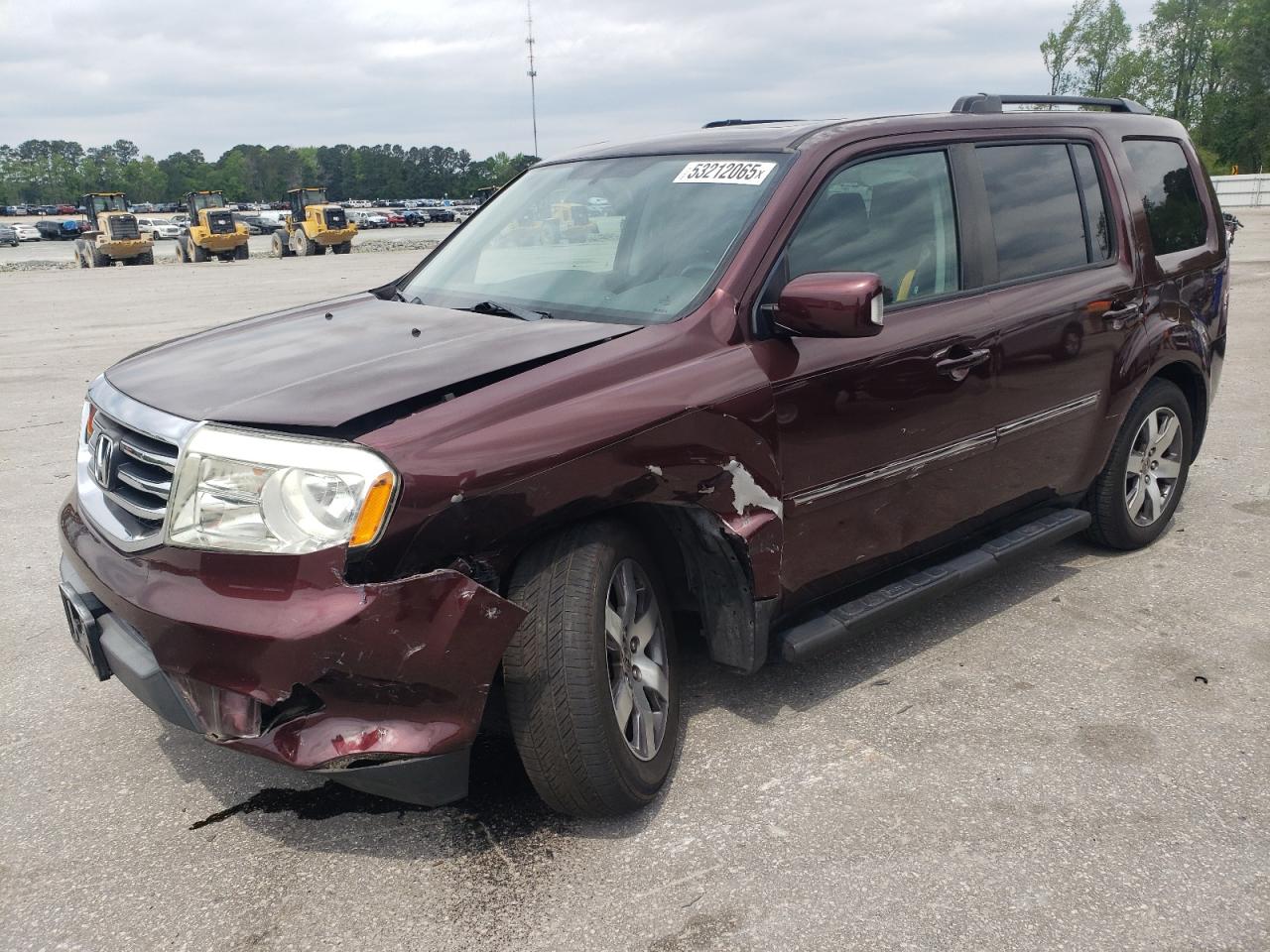 HONDA PILOT TOURING