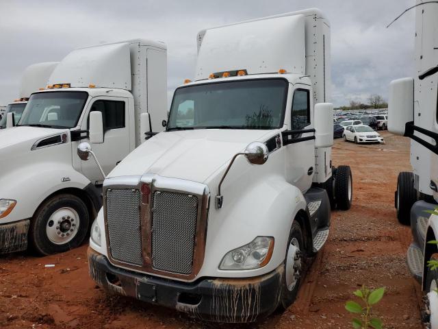 KENWORTH T680 2017 white tractor compressed natural gas 1NKYA38X6HJ158981 photo #3