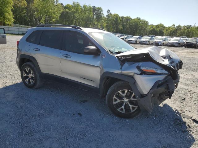 Vin: 1c4pjmbb5gw188426, lot: 52907445, jeep cherokee trailhawk 20164