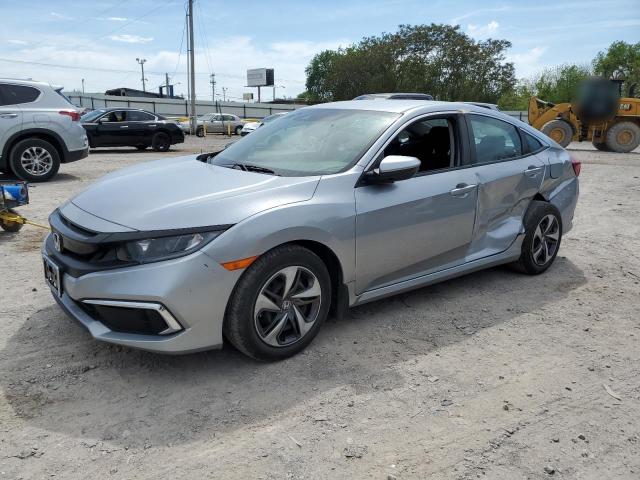 Vin: 19xfc2f66le204760, lot: 53547185, honda civic lx 2020 img_1