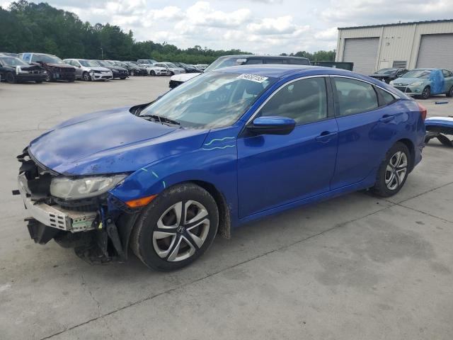 Vin: 19xfc2f55ge014025, lot: 54650155, honda civic lx 2016 img_1
