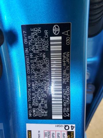 2018 TOYOTA COROLLA IM - JTNKARJE8JJ558237