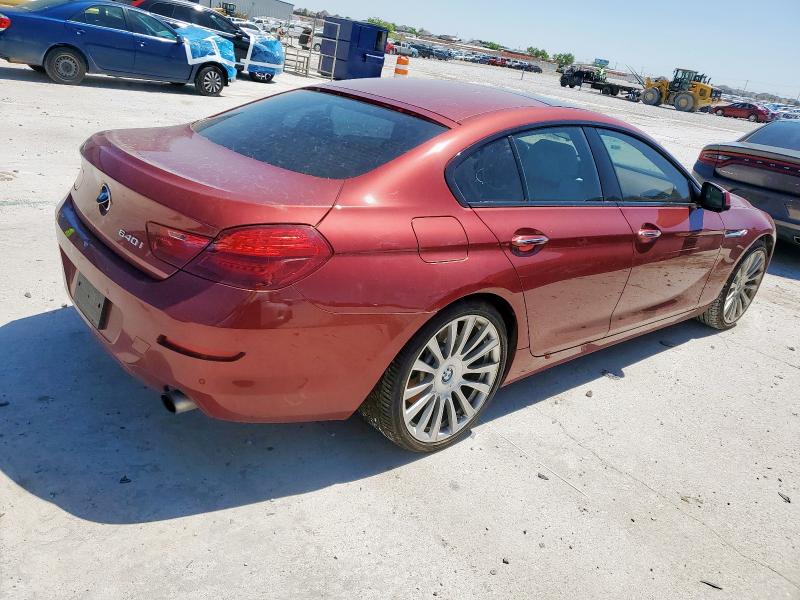 Vin: wba6a0c57fd318727, lot: 52132585, bmw 6 series i gran coupe 20153