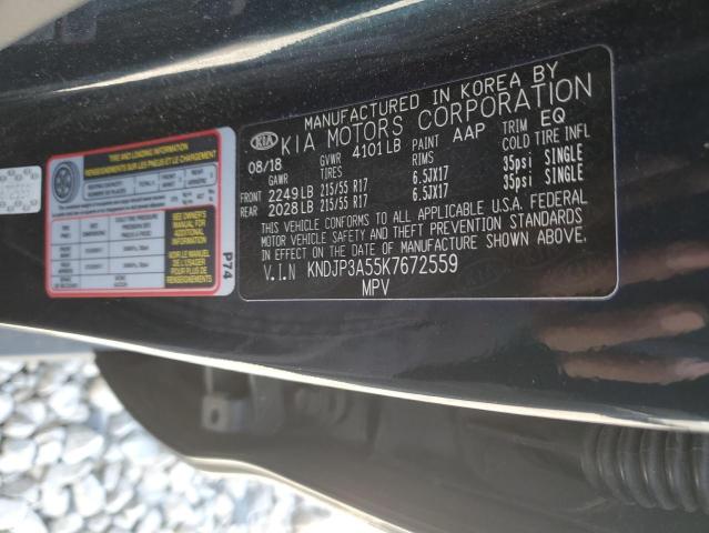 2019 KIA SOUL + - KNDJP3A55K7672559