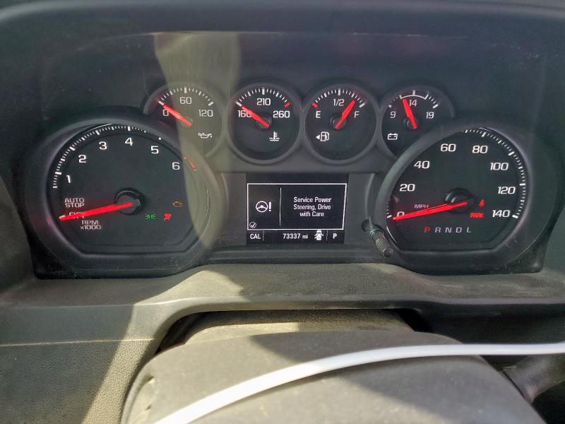 2022 CHEVROLET SILVERADO - 3GCPWBEK3NG166907