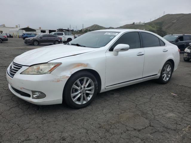 LEXUS ES 350 2012 white  gas JTHBK1EG2C2506841 photo #1