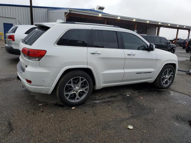 Vin: 1c4rjfct7kc640527, lot: 54276725, jeep grand cher overland 20193