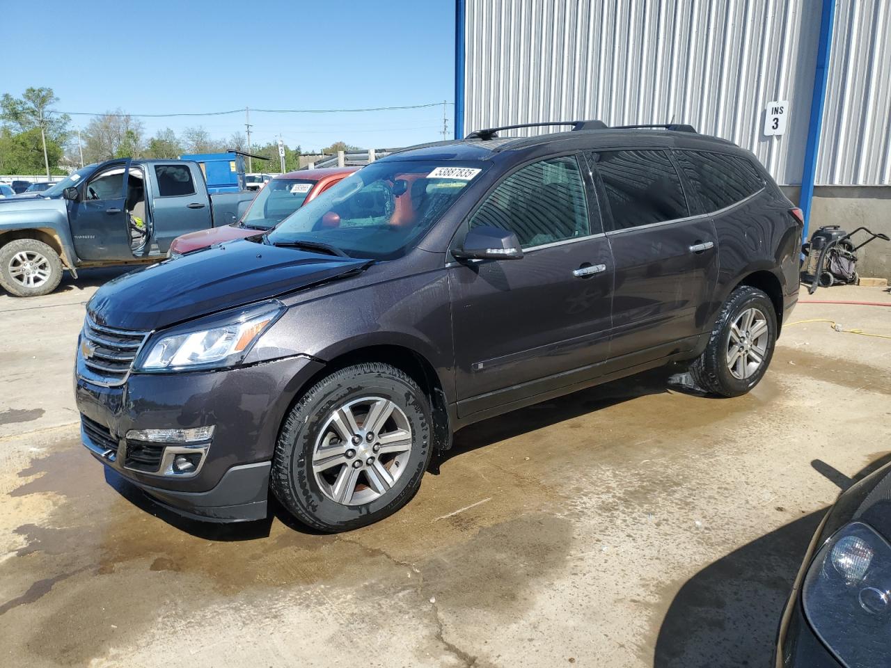 CHEVROLET TRAVERSE LT