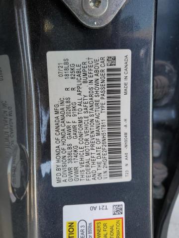 2022 HONDA CIVIC LX - 2HGFE2F26NH517811