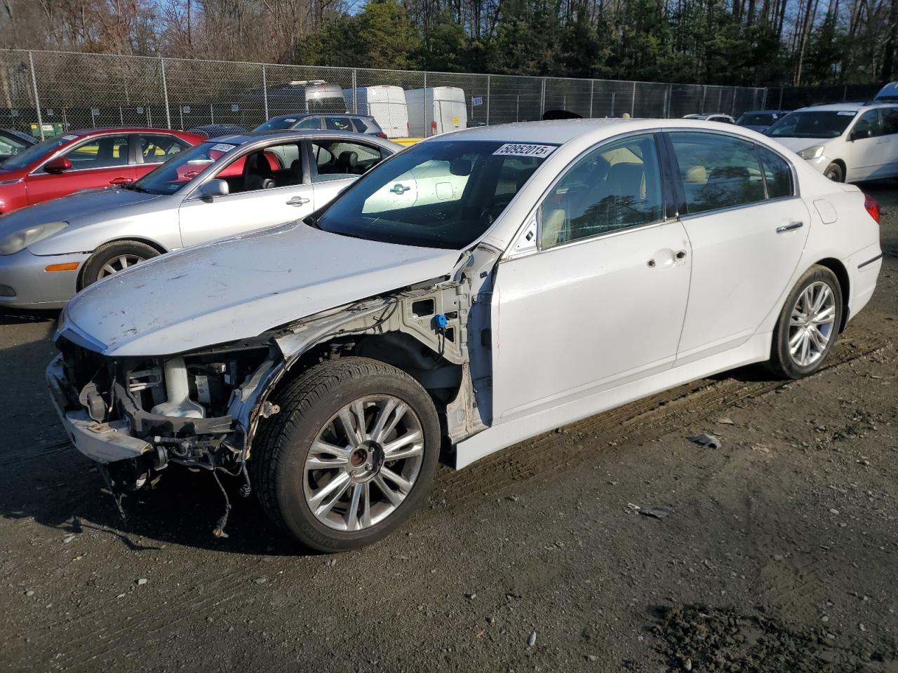HYUNDAI GENESIS 3.8L