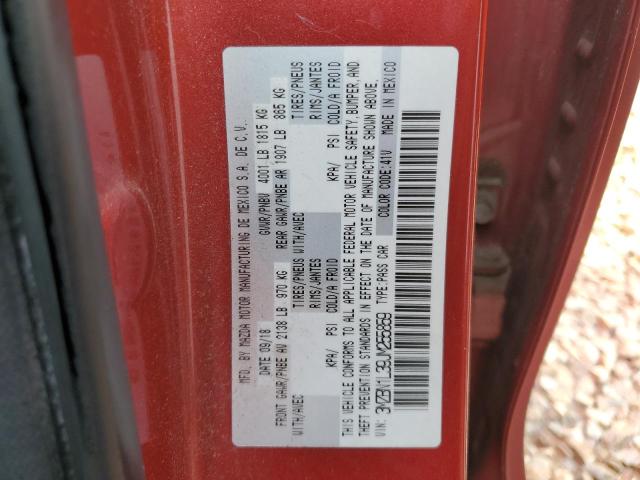 2018 MAZDA 3 TOURING - 3MZBN1L39JM255859