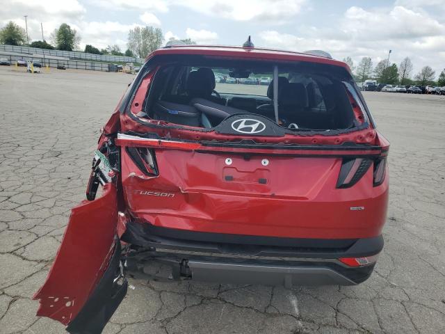 2022 HYUNDAI TUCSON LIM - 5NMJECAE8NH130861