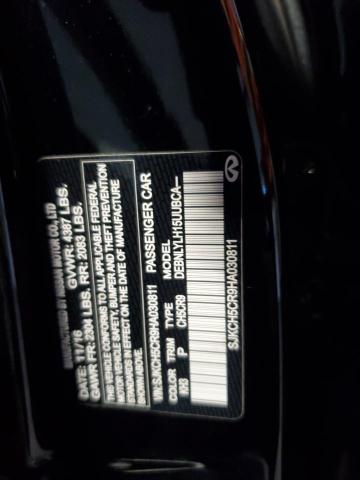 2017 INFINITI QX30 BASE - SJKCH5CR9HA030811