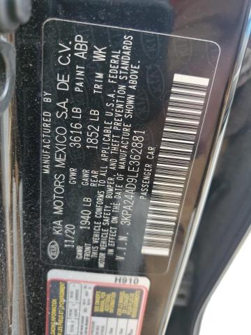 2020 KIA RIO LX - 3KPA24AD9LE362881