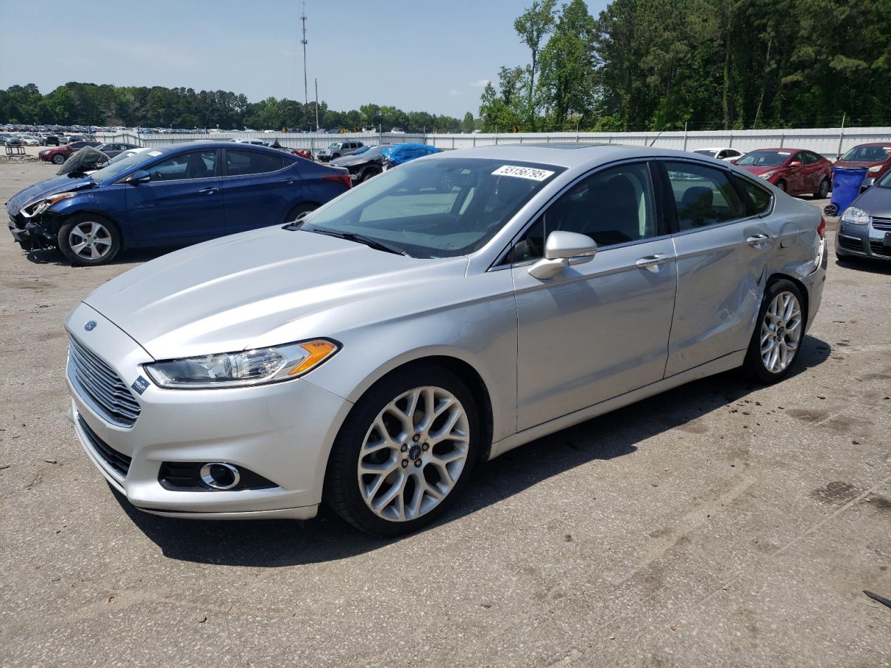 FORD FUSION TITANIUM