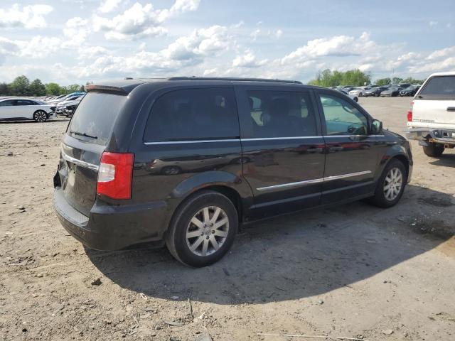 Vin: 2c4rc1bg8er196393, lot: 53572005, chrysler minivan touring 20143
