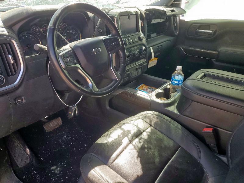 2022 CHEVROLET SILVERADO - 1GCUYEED2NZ107086