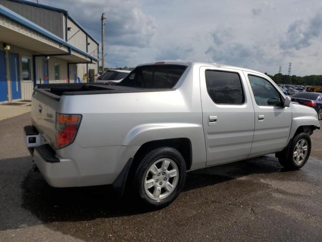 HONDA RIDGELINE 2006 silver  gas 2HJYK16536H533479 photo #4