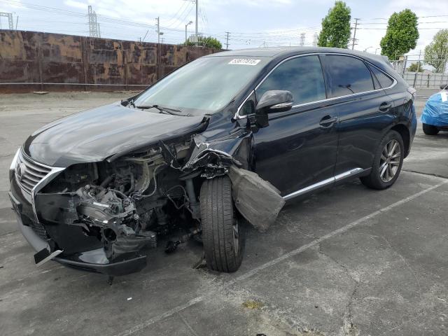 LEXUS RX 450H 2014 black 4dr spor hybrid engine JTJZB1BA9E2009754 photo #1