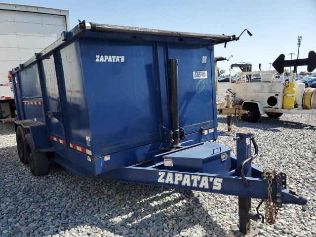 AMERICAN TRAILER 2021 blue   1A9EE1822MD853313 photo #1