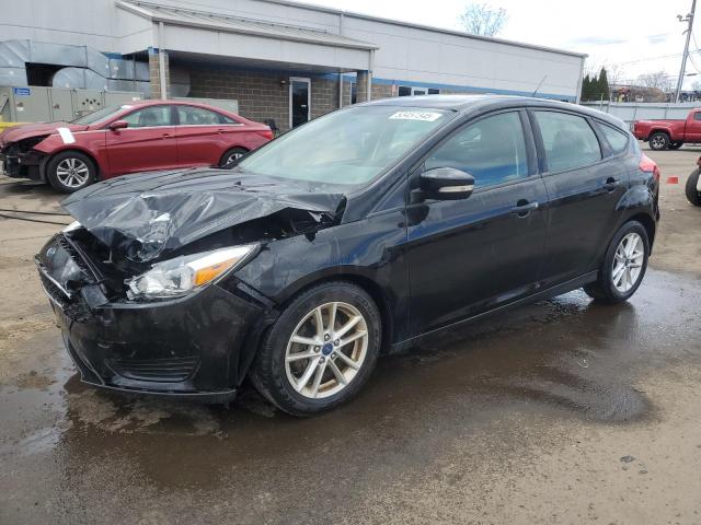 FORD FOCUS SE 2017 black  gas 1FADP3K2XHL200929 photo #1