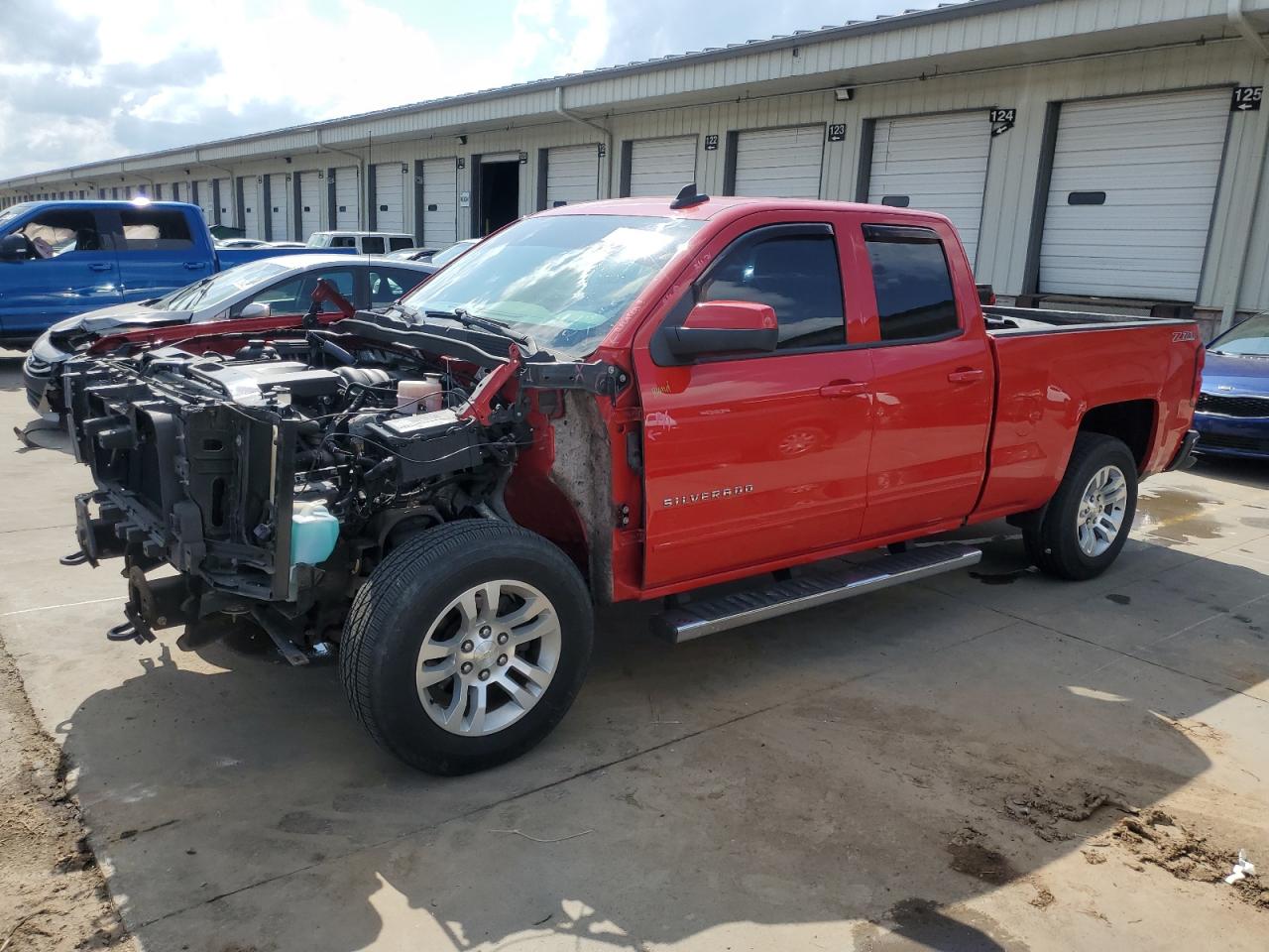 CHEVROLET SILVERADO K1500 LT