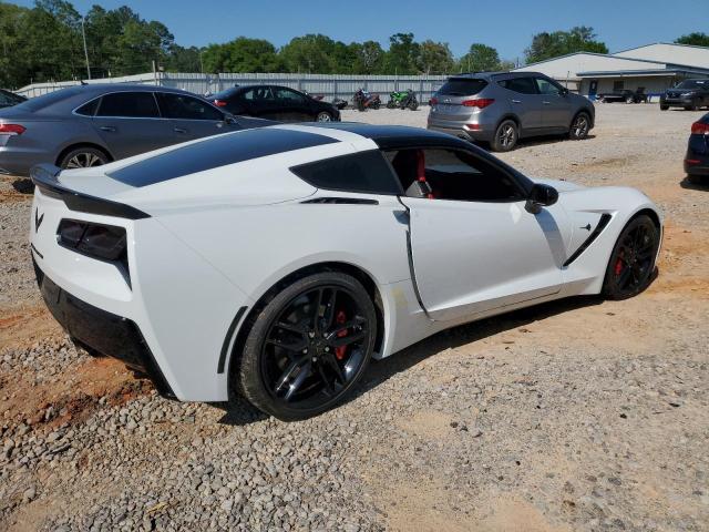 Vin: 1g1yf2d70g5100206, lot: 52428455, chevrolet corvette stingray 3lt 20163