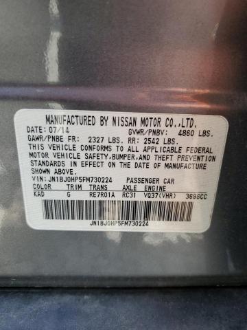 2015 INFINITI QX50 - JN1BJ0HP5FM730224
